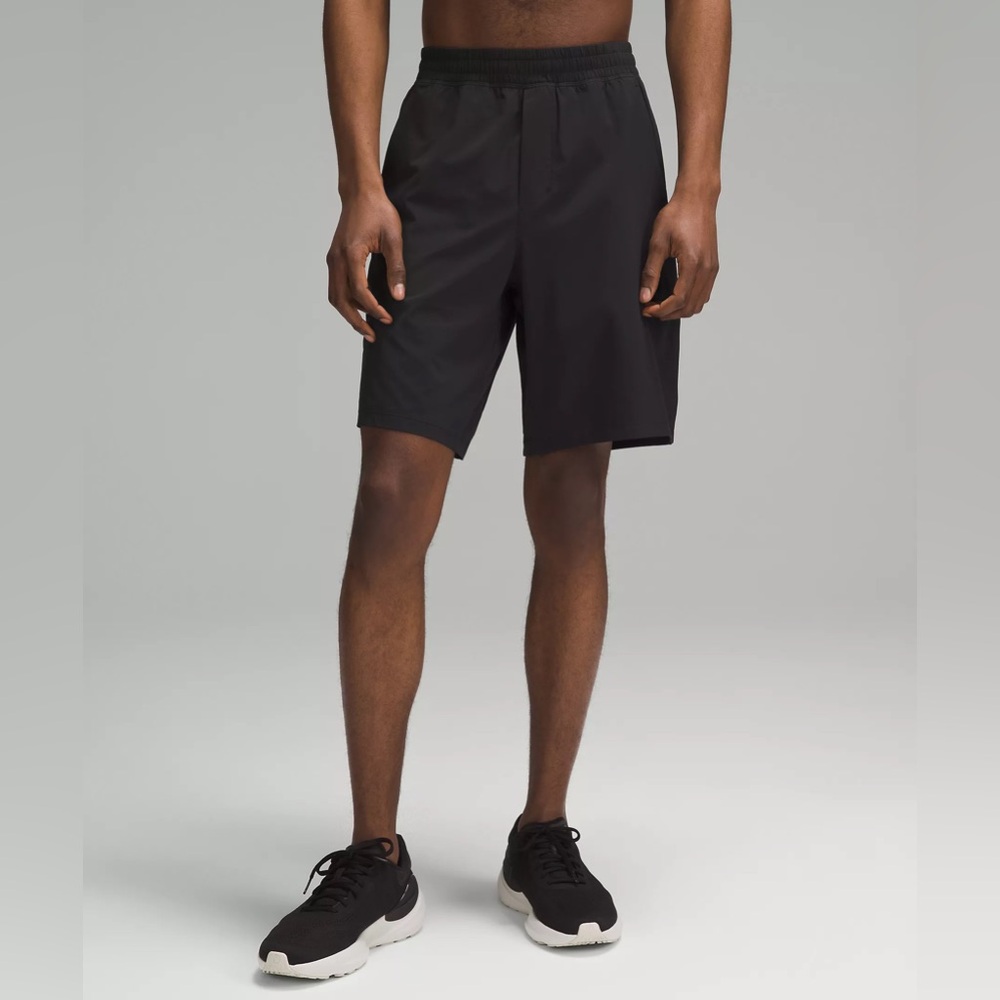 LuLuLemon Pace Breaker Linerless Short 9", Men’s, Navy, Sz L, Like New. - Picture 1 of 12